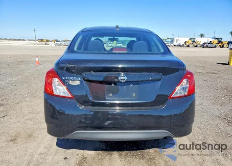 2015 Nissan Versa S из США, поврежденный, VIN 3N1CN7AP8FL810025